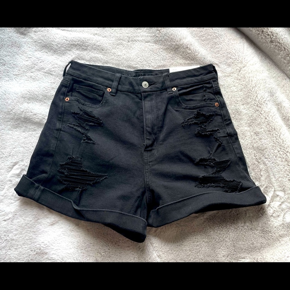 Curvy Mom Short- American Eagle